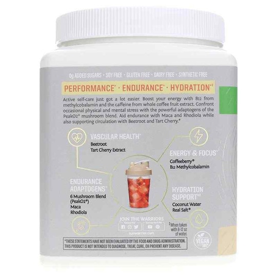 Active Energy Pre Workout, SUW